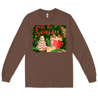 Chestnut tis the season Long Sleeve Tee - FaDigitalArtStudio