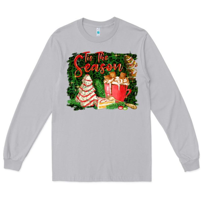 Tis The Season Long Sleeve Tee by FaDigitalArtStudio | Teevron