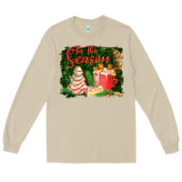 Mushroom tis the season Long Sleeve Tee - FaDigitalArtStudio