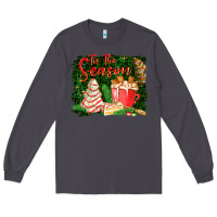 Smoke tis the season Long Sleeve Tee - FaDigitalArtStudio