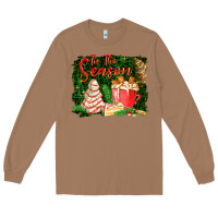 Toasted Coconut tis the season Long Sleeve Tee - FaDigitalArtStudio