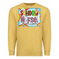 Antique Gold Western School Nurse Premium Sweatshirt - LillyAllenDesigns