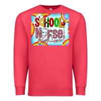 Cardinal Western School Nurse Premium Sweatshirt - LillyAllenDesigns