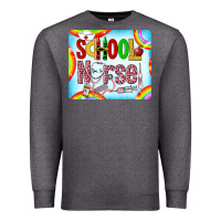 Charcoal Heather Western School Nurse Premium Sweatshirt - LillyAllenDesigns