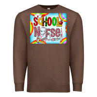 Chestnut Western School Nurse Premium Sweatshirt - LillyAllenDesigns