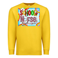 Lemon Western School Nurse Premium Sweatshirt - LillyAllenDesigns