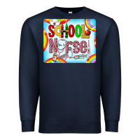 Navy Western School Nurse Premium Sweatshirt - LillyAllenDesigns