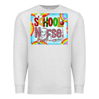 Oatmeal Heather Western School Nurse Premium Sweatshirt - LillyAllenDesigns