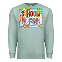 Seafoam Western School Nurse Premium Sweatshirt - LillyAllenDesigns