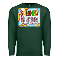 Sports Green Western School Nurse Premium Sweatshirt - LillyAllenDesigns