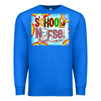 True Royal Western School Nurse Premium Sweatshirt - LillyAllenDesigns