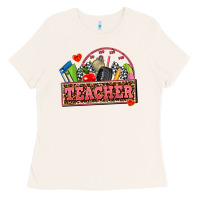 Bone race teacher Ladies Tee - AdoDesignShop