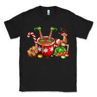 Black chocolate elf Classic Tee - FaDigitalArtStudio