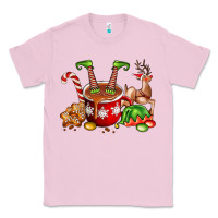 Bubblegum Pink chocolate elf Classic Tee - FaDigitalArtStudio