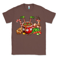 Chestnut chocolate elf Classic Tee - FaDigitalArtStudio