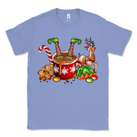 Colony Blue chocolate elf Classic Tee - FaDigitalArtStudio