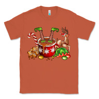 Copper chocolate elf Classic Tee - FaDigitalArtStudio