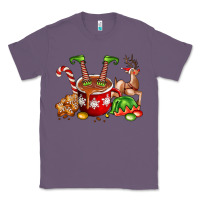 Lavender chocolate elf Classic Tee - FaDigitalArtStudio