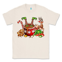 Natural chocolate elf Classic Tee - FaDigitalArtStudio