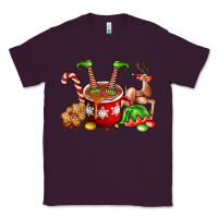 Plum chocolate elf Classic Tee - FaDigitalArtStudio