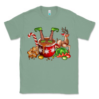 Sage chocolate elf Classic Tee - FaDigitalArtStudio