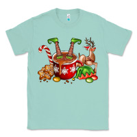 Chocolate Elf Classic Tee | Teevron