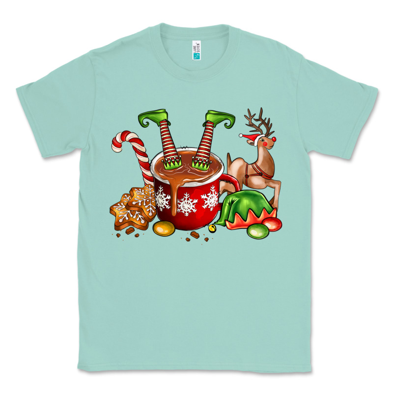 Chocolate Elf Classic Tee by FaDigitalArtStudio | Teevron