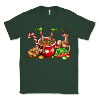 Sports Green chocolate elf Classic Tee - FaDigitalArtStudio