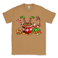 Toasted Coconut chocolate elf Classic Tee - FaDigitalArtStudio