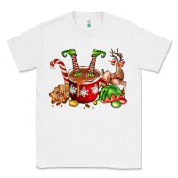 White chocolate elf Classic Tee - FaDigitalArtStudio
