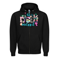 Black he is risen indeed Zipper Hoodie - AdoDesignShop
