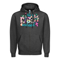 Charcoal Heather he is risen indeed Zipper Hoodie - AdoDesignShop