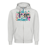 Dove Grey he is risen indeed Zipper Hoodie - AdoDesignShop