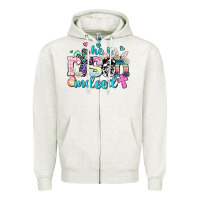 Oatmeal Heather he is risen indeed Zipper Hoodie - AdoDesignShop