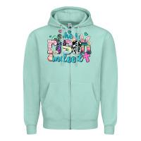 He Is Risen Indeed Zipper Hoodie | Teevron
