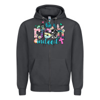Smoke he is risen indeed Zipper Hoodie - AdoDesignShop