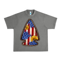 Tornado American flag sunflower arrowhead Urban Heavy Tee - Zillion Design Studio
