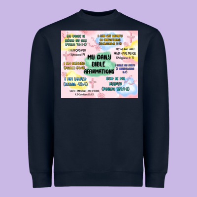 Heavyweight Sweatshirt daily bible affirmations