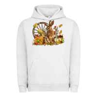 Pigment Lunar Rock Fall Rabbit Urban Hoodie - LillyAllenDesigns