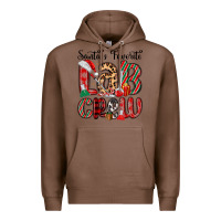 Chestnut santa s favorite lab crew Premium Hoodie - MaliasSmallBusiness