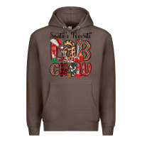 Coffee santa s favorite lab crew Premium Hoodie - MaliasSmallBusiness