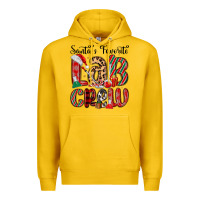 Lemon santa s favorite lab crew Premium Hoodie - MaliasSmallBusiness