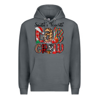 Rock santa s favorite lab crew Premium Hoodie - MaliasSmallBusiness