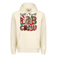 Sandshell santa s favorite lab crew Premium Hoodie - MaliasSmallBusiness
