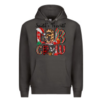 Smoke santa s favorite lab crew Premium Hoodie - MaliasSmallBusiness
