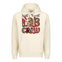 Tofu santa s favorite lab crew Premium Hoodie - MaliasSmallBusiness
