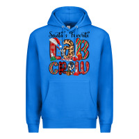 True Royal santa s favorite lab crew Premium Hoodie - MaliasSmallBusiness