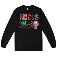 Black hocus pocus witches Long Sleeve Tee - CowhideDigitalArt