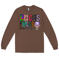 Chestnut hocus pocus witches Long Sleeve Tee - CowhideDigitalArt