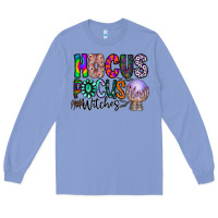 Colony Blue hocus pocus witches Long Sleeve Tee - CowhideDigitalArt